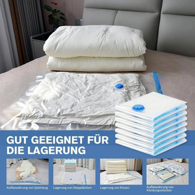 12X Strong Vacuum Storage Space Saving Bag from B&Q