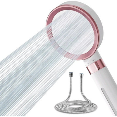  - High Pressure Filtered Shower Head + 2M Hose