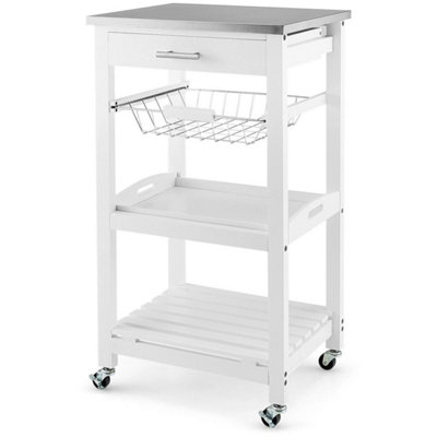  - Wheeled Kitchen Storage Trolley Cart