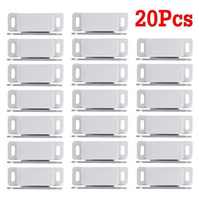 20X Magnetic Door Catch Latch Heavy Duty For Kitchen Cabinet Cupboard Wardrobe from B&Q