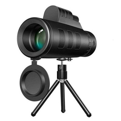 B&Q Portable 80X100 Hd Monocular Telescope Kit For Adults,bird Watching & Travel