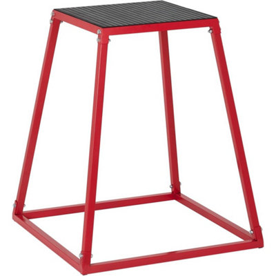 30Cm Steel Plyometric Jump Box Agility Training Platform from B&Q
