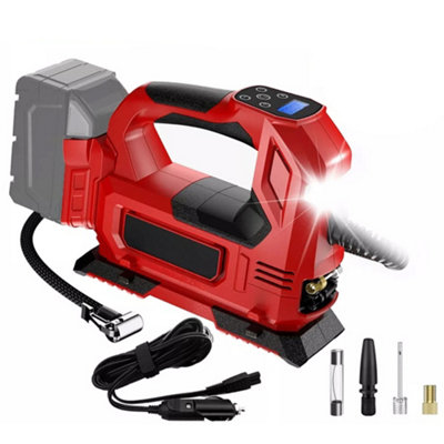  - Digital Air Compressor Cordless Tire Inflator Pump For Milwaukee