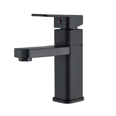  - Sink Mixer Tap Cloakroom Basin Waterfall Mono Bathroom Tap Fixings