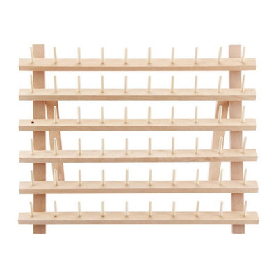  - 60 Spool Wood Tailor Sewing Craft Thread Holder