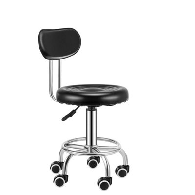 Swivel Kitchen Stool Adjustable Height Bar Chair With Lift from B&Q