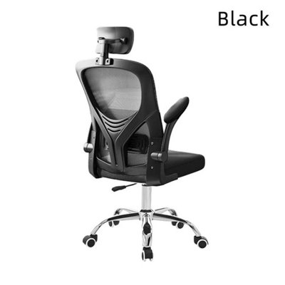 Mesh Office Chair Ergonomic Design With Headrest And Lumbar Support