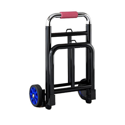  - Heavy Duty Folding Lightweight Hand Sack Trolley Cart Wheel Truck