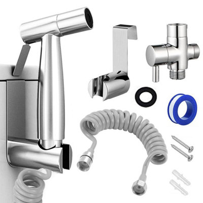  - Set1 Bidet Spray Handheld Toilet Shower Set
