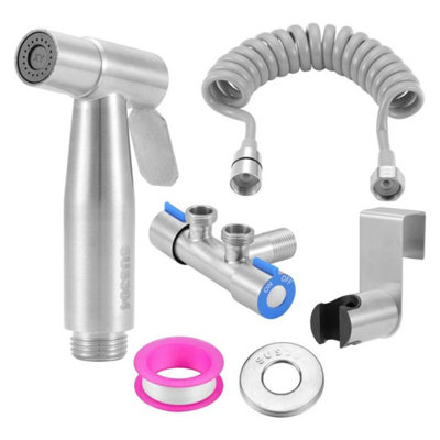  - Set2 Bidet Spray Handheld Toilet Shower Set