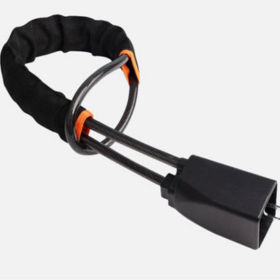  - Universal Steering Wheel Lock Security Heavy Duty Safe Locks For Car Vehicle