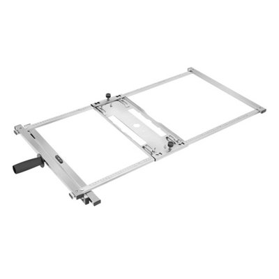 Circular Saw Guide System Rip-Cut Track Rail Edge Cutting Accurate Woodworking from B&Q