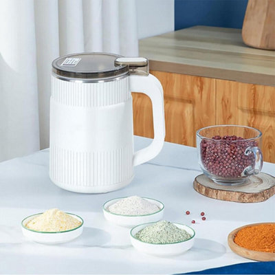  - Electric Coffee Grinder Grinding Milling Bean Nut Spice Matte Blade Blender ToolWhite