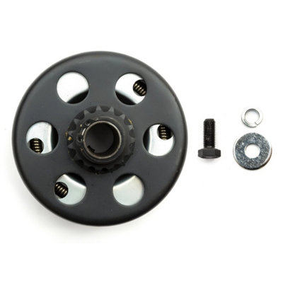 12T 35 19mm Centrifugal Clutch Nut For Honda Gx160 Go Kart from B&Q