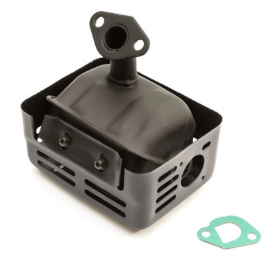 For Honda Gx160 Exhaust Muffler Silencer With Gasket Replacement from B&Q