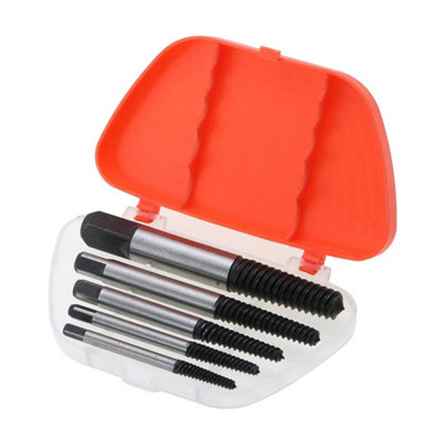 5Pc Screw Extractor Set Broken Bolt Remover Metric from B&Q