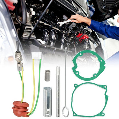 Car Air Diesel Gasket 12V Ceramic Glow Plug Heater 5-8Kw Preheat Plug Gasket from B&Q