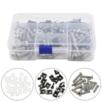 155Pcs Aluminum Fairing Bolts Kit For Kawasaki Zx6 Zx6R Zx6Rr Zx7R Zx7Rr Zx9R from B&Q