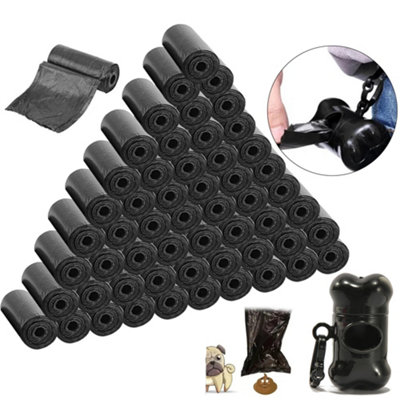  - Dog Poo Bags Biodegradable Pet Cat Dog Poop Waste Bags With Dispenser