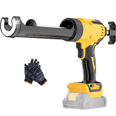Electric Cordless Caulking Gun Glass Mastic Sealant Gun For Dewalt from B&Q