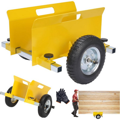  - Panel Dolly Cart Plasterboard Drywall Mover Door Dolly 2 Wheel