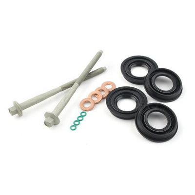 Diesel Injector Seal Kit For Ford Transit Mk7 2.2 Tdci With Clamp Bolts from B&Q