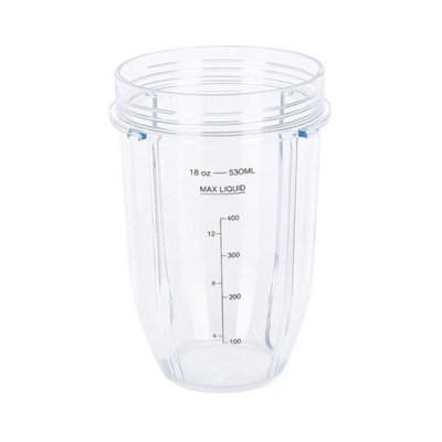  - 18Oz Small Cup For Nutri Ninja 600W 900W Blender Compatible Replacement Part
