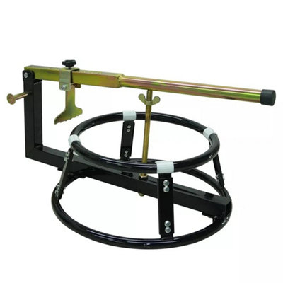 Manual Tyre Changer Bead Breaker Motorcycle Tire Changer For 16''-21" Wheel from B&Q