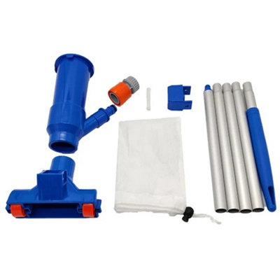 Pool Suction Vacuum Cleaner Handheld Hoover For Swimming Pool Spa Pond from B&Q