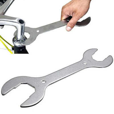 Bike Wrench Headset Spanner Axis Repair Tools 30mm/32mm/36mm/40mm from B&Q