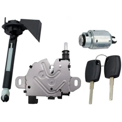 Bonnet Release Lock Latch 1343577 For Ford Focus Mk2 Repair Set Kit 2004-2012 from B&Q