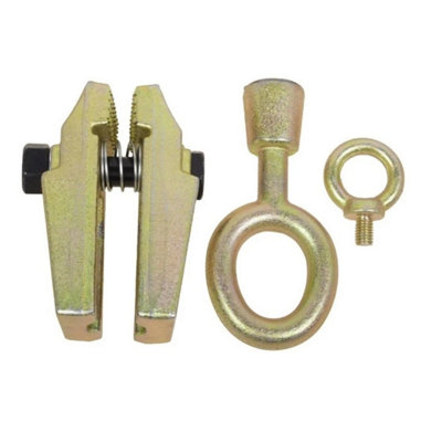  - 5 Ton Pull Clamp Self-Tightening Grips Frame Car Auto Body Repair Steel Puller