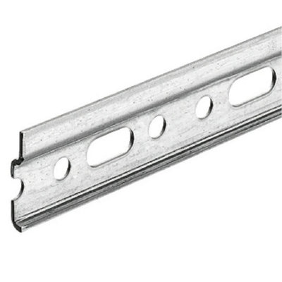 3 X Hafele Kitchen Cabinet Hanging Rail Wall Mounting Bracket Hangers 2032mm from B&Q