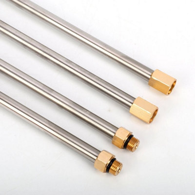 4000Psi Gutter Cleaning Tool Extension Wand Pressure Washer Lance Roof Cleaner from B&Q