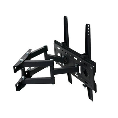 Tv Wall Bracket Mount Swivel Tilt For 32 40 42 46 50 55 65 70" Tvs Full Motion from B&Q