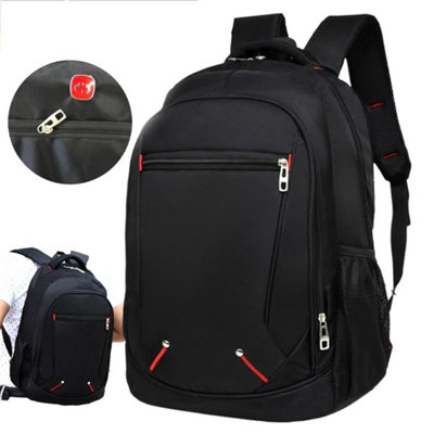 Waterproof Laptop Backpack Large Capacity Travel School Shoulder Bag from B&Q