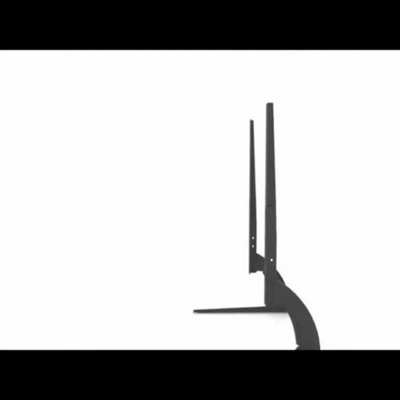 27"-65" Vesa Tv Stand Base Tabletop Mount from B&Q