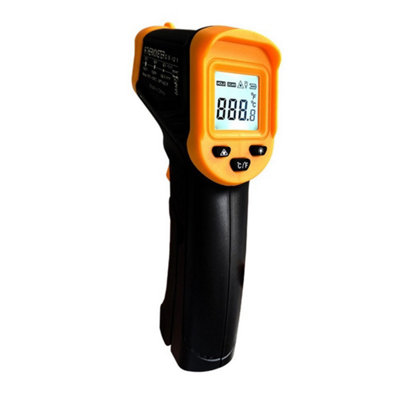 Digital Non-Contact Laser Ir Infrared Thermometer Temp Meter Temperature Gun Lcd from B&Q