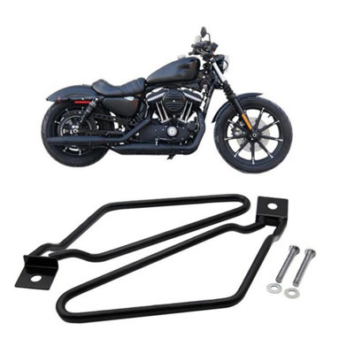 Universal Motorcycle Pannier Rack Saddle Bag Mount Brackets from B&Q