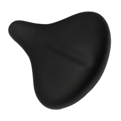 Padded Foam Bike Saddle Cover Universal Comfort Cushion from B&Q