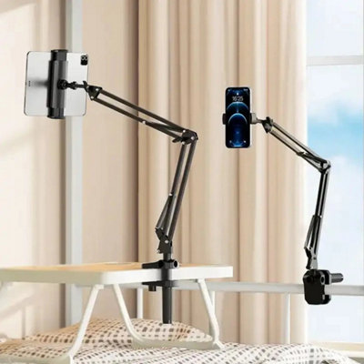360 Degree Rotating Flexible Arm Adjustable Bed Tablet Holder Stand from B&Q