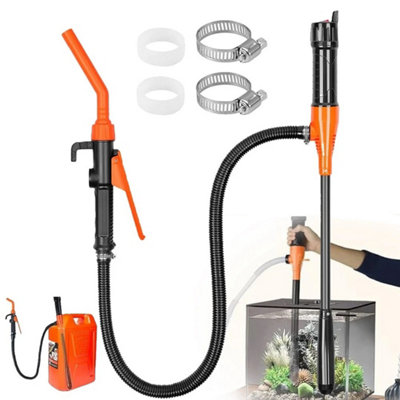 Handheld Electric Liquid Siphon Transfer Pump from B&Q