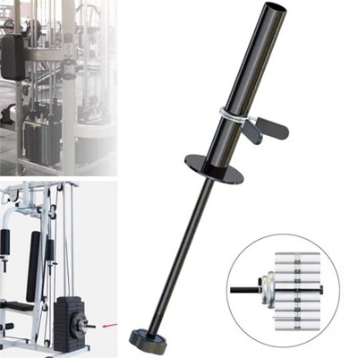 Gym Weight Stack Pin Weightlifting Loading Extender Pin from B&Q