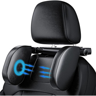 Car Seat Headrest Pillow Adjustable Neck Support For Adults Kids from B&Q