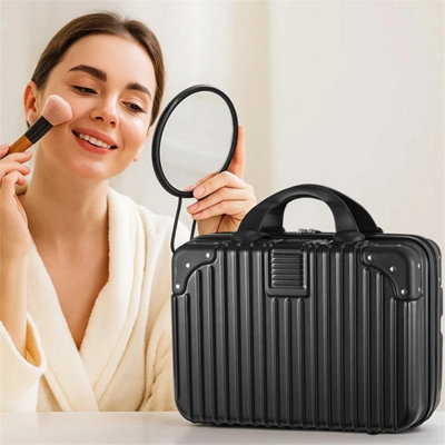 B&Q Extra Large Travel Makeup Bag With Compartment Cosmetic Bag