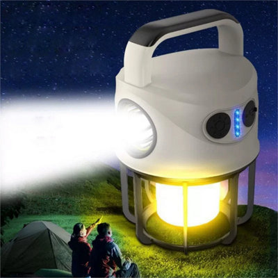 Rechargeable Led Camping Lantern Torch With Power Bank from B&Q