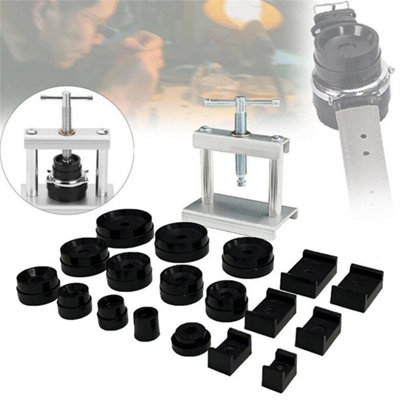 21Pcs Watch Back Press Tool Kit Watch Case Repair