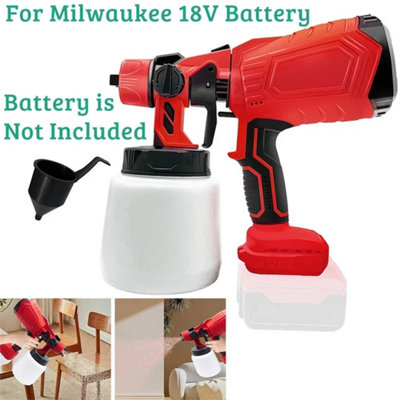  - Cordless Airless Coating Sprayer For Milwaukee 18V