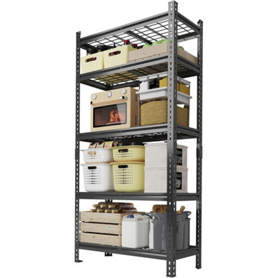 5Tier Racking Shelf Garage Shelving Storage Adjustable Shelves from B&Q