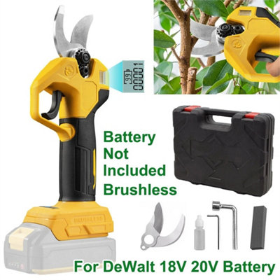 Brushless Cordless Pruning Shears Lcd Display For Dewalt 18V 20V from B&Q
